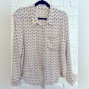 Rietman’s large BoHo style pattern blouse